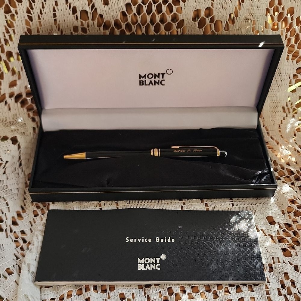 Luxury Montblanc German Meisterstuck Ball Point Pen 16410883